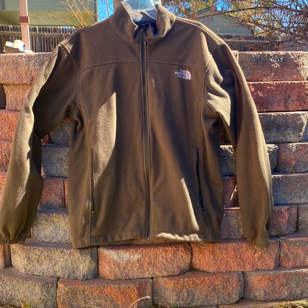 The North Face Zip Up Sweater